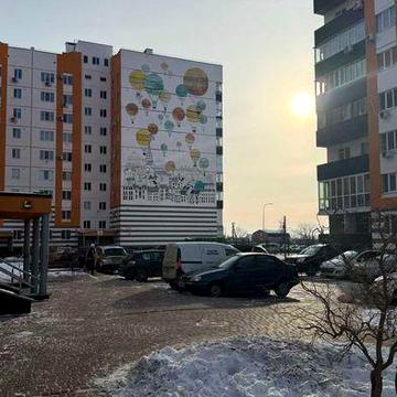 2к! квартира, ЖК Баронівський, 2/9 пов, 66 м2, котел, частковий ремонт ЖК Баронівський