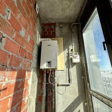 Новострой с газом! 4й этаж, 4 окна. Центр Днепра. ЖК Женева