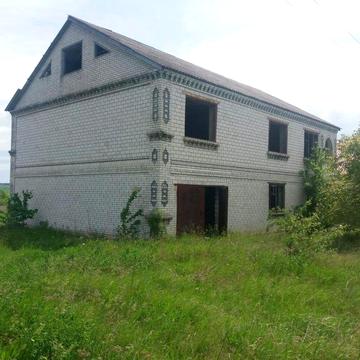 Продам недобудований будинок