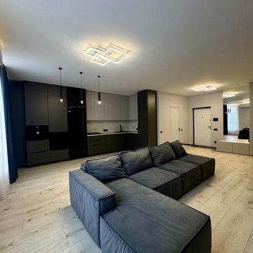 Квартира з ремонтом в клубному будинку на ближній Роші