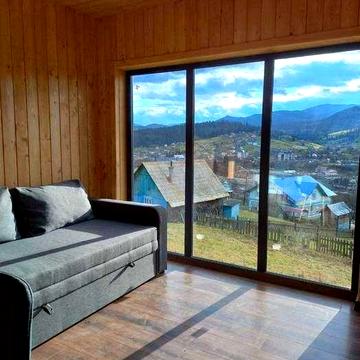 Модульний дім для постійного чи тимчасового проживання