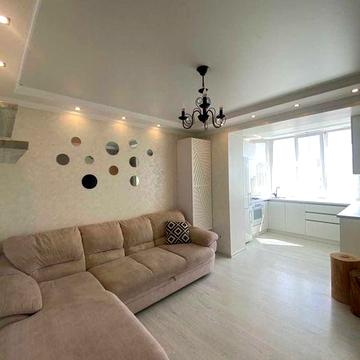 Светлая, теплая квартира в Светлом переулке