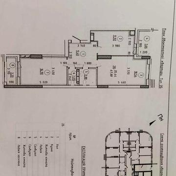 Квартира 2-х кімнатна. ЖК "Борисоглібський" ЖК Борисоглібський