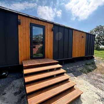 Швидкий монтаж‼️Модульний будинкок з терасою