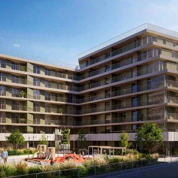 Квартира-студія в новобудові вул. Лисенка