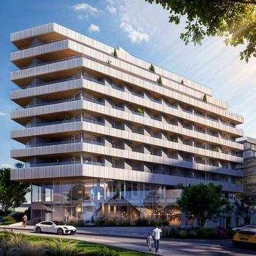 Трикімнатна квартира від забудовника в центрі міста