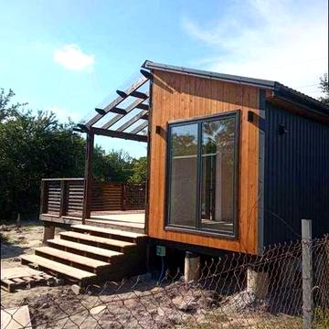 Надійший каркас Модульний будинок для сімї | Красивий краєвид