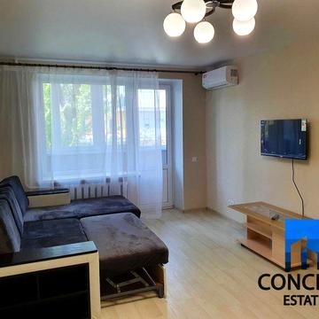 Сдам теплую 1к квартиру на пр. Слобожанский 109а!