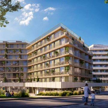 Простора двокімнатна квартира вул.Лисенка від забудовника