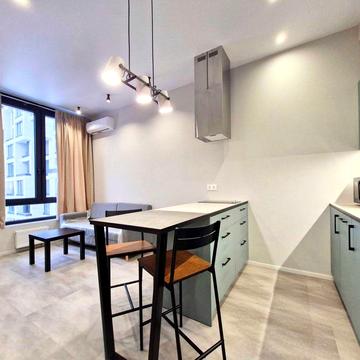 Оренда 1-к квартира з терасою в сучасному ЖК бізнес-класу ЖК Unit Home