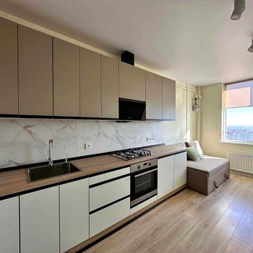 Оренда 1-кімнатної квартири | ЖК Щасливий, Бігова | Панорамний краєвид