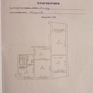 Продаж 3к Квартира Миру вулиця