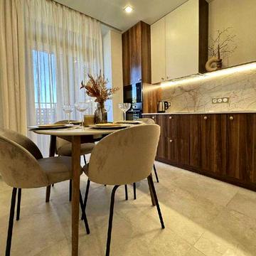 Довготривала оренда дизайнерської 1к квартири ЖК Централ Парк