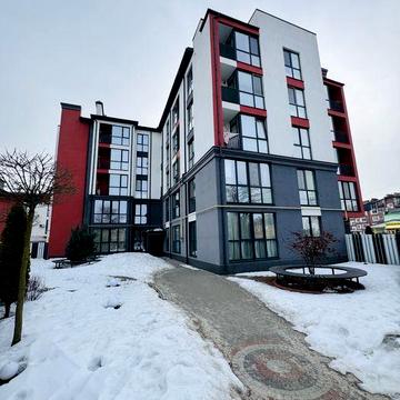 Перша здача, евро 2к квартиру 42м2, вул. Остромирська