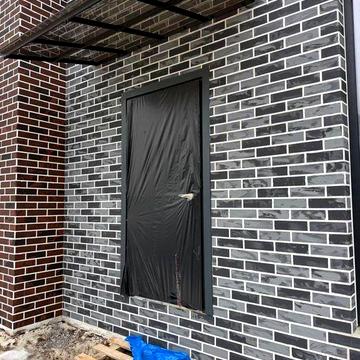 Таун з газом 55 метрів, 3 кімнати, землі 1.5 сотки. Чистові роботи