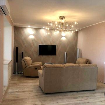 Аркадия 164м двухуровневая квартира 3 спальни с детской и Бильярдной