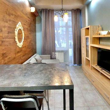 Оренда дворівневої 1к квартири на Европейського Союзу 45Б