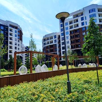 Готова квартира в будинку біля набережної