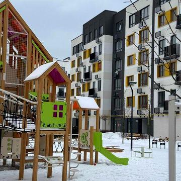 Євро 2-к в зданому будинку. ГАЗ