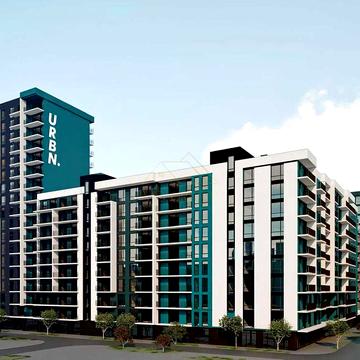 Продаж 1-кім квартири в районі БАМ в збудованому будинку