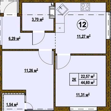 ПРОДАМ 2к Квартира Без ремонту Видубичі Газ Власні Озера Паркінг
