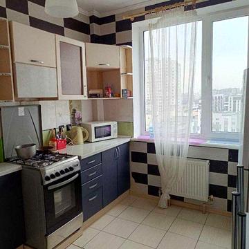 Продажа 1 комн квартира Бочарова/Сахарова Є Відновлення Ремонт