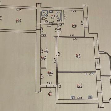 Продам 3к квартиру, Поділля сіті, власник ЖК Поділля