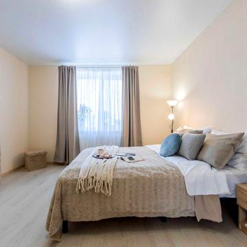 Готова 2к квартира з індивідуальним опаленням і ремонтом ЖК Євромісто