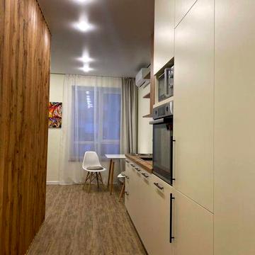 Затишна студія біля Набережної в Ірпені/ ПЕРША СДАЧА зі свіжим ремонто