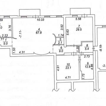 Центр. Велика квартира на Золотих воротах.  Царський будинок