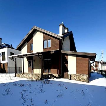 Продаж двоповерхового будинка 174 м² з цоколем Ходосівка Мануфактура