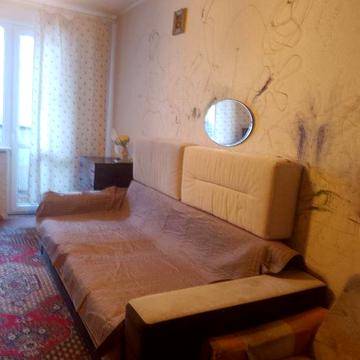 Сдам две комнаты в трёх комнатной квартире.