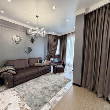 Роскошная 2 комнатная с кухней-гостиной на Фонтане в Одессе ЖК Итака