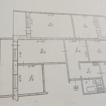 Продам , обменяю свою 5-ти комнатную квартирк