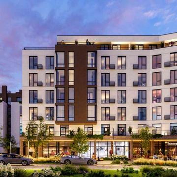 Продаж 1К Парус ONE від забудовника 37,42 м2 розтермінування ЖК Парус ONE