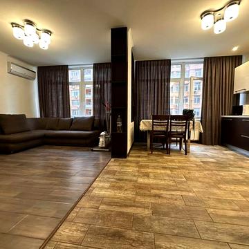 Аренда длительно( цена договорная ) ЖК Люксембург 7 этаж