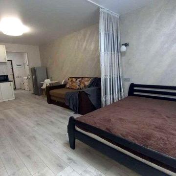 Ст.м.Васильківська, ЖК Нова Англія, студія 40кв.м, з гардеробною