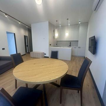 Аренда 1-к ЖК«Русановская Гавань»,м.Левобережная,Никольско-Слободская