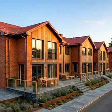 Таунхаус з власною зоною BBQ і готовим ремонтом | Євідновлення