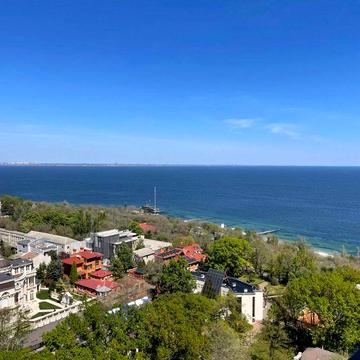 2х уровневый пентхаус с ТЕРРАСОЙ 30 метров с Видом на МОРЕ! Кандинский ЖК Кандинский