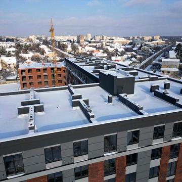 56,7 кв.м. двушка-розпашонка, підходить під єОселю, ЖК Квартал Соборна ЖК Kvartal Soborna