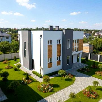 Козин. Качественный дом 253 м2, 8 соток. Прямая продажа от застройщика