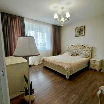 Скай Сити, 3-х ком. Квартира где ремонт делали для себя, не экономя. ЖК Скай Сити