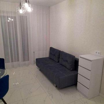 Продам 1-комн.квартиру с ремонтом, АГВ-2-конт.котел. ВИА РОМА. Таирова ЖК ВИА РОМА