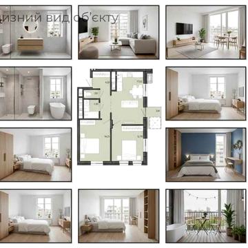 Продам‼️2-кімнатну квартиру м. Пустомити (Єоселя) ЖК Садова Алея