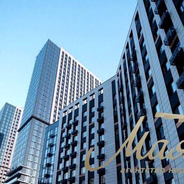 Продажа 1-комнатной квартиры 45м2 в ЖК Метрополис ЖК Метрополис