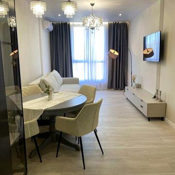 Продаж 2 кімнатної кв. з якісним рем. ЖК Континент Грін вул.Роксоляни ЖК Continent Green