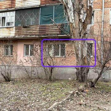 1-кімнатна квартира з хорошим потенціалом!