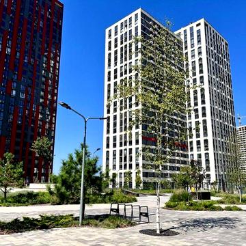 Низькй поверх! Простора 1-к квартира 44 м² ЖК Варшавський Плюс