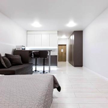 Студия комфорт-класса – 5 минут до метро. Есть укрытие и генератор